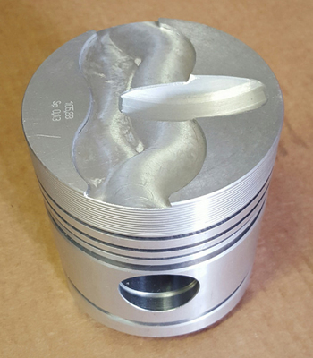 Ersatzteil Steyr 188 WT 209  Lochbrenner